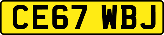 CE67WBJ