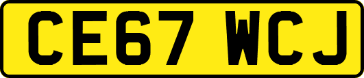 CE67WCJ
