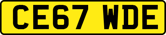 CE67WDE