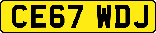 CE67WDJ