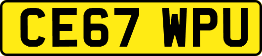 CE67WPU