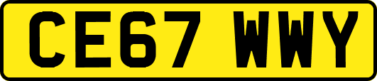 CE67WWY
