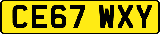 CE67WXY