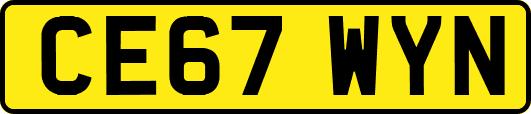 CE67WYN