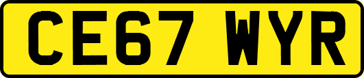 CE67WYR