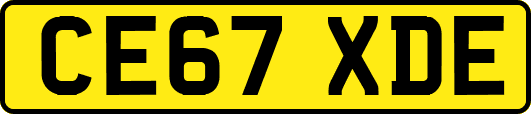 CE67XDE