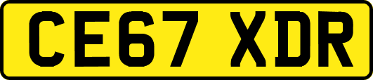 CE67XDR