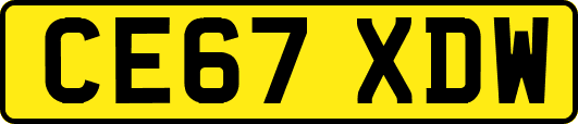 CE67XDW