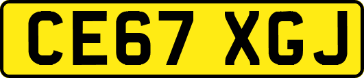CE67XGJ