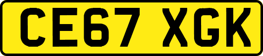 CE67XGK