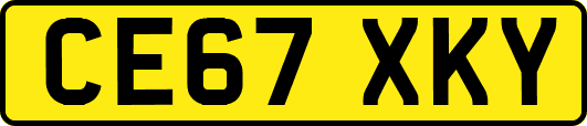 CE67XKY