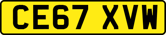 CE67XVW