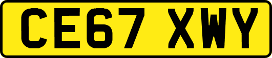 CE67XWY