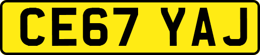 CE67YAJ