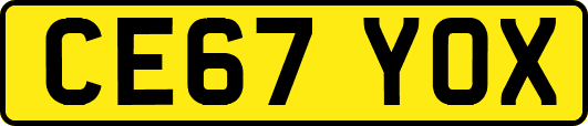 CE67YOX