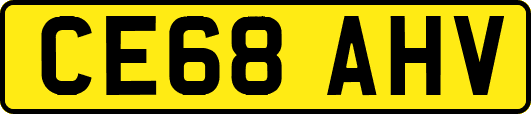 CE68AHV