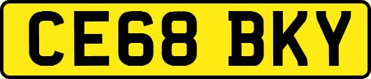 CE68BKY