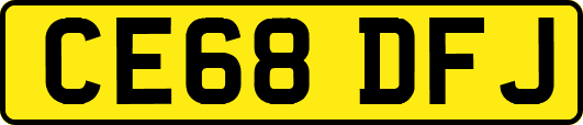CE68DFJ