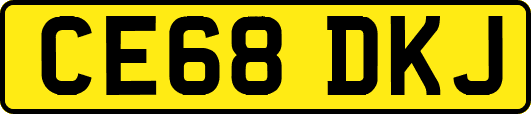 CE68DKJ
