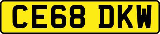 CE68DKW