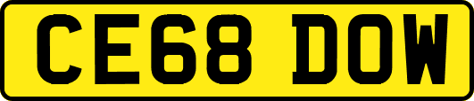CE68DOW
