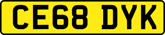 CE68DYK