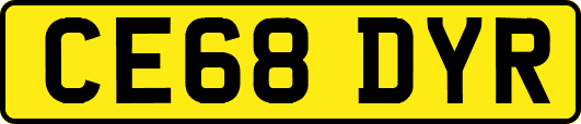 CE68DYR