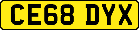CE68DYX