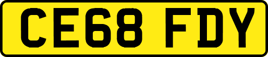 CE68FDY