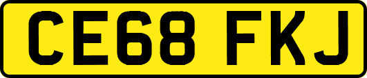 CE68FKJ