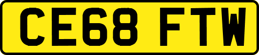 CE68FTW