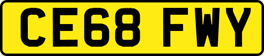 CE68FWY