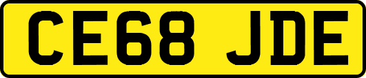 CE68JDE