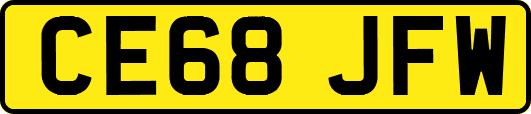 CE68JFW
