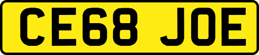 CE68JOE