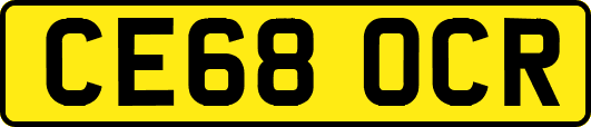 CE68OCR