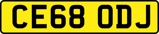 CE68ODJ