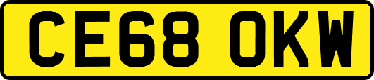 CE68OKW