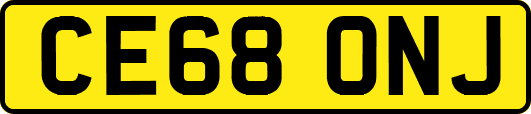 CE68ONJ