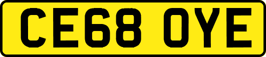 CE68OYE