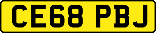 CE68PBJ
