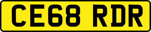 CE68RDR
