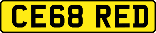 CE68RED