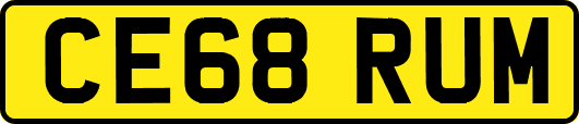 CE68RUM