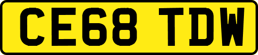 CE68TDW