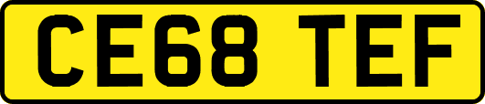 CE68TEF