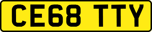 CE68TTY