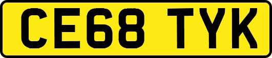 CE68TYK