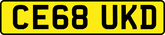 CE68UKD