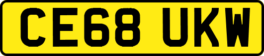 CE68UKW